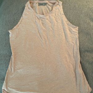 Tasc Performance Nola Tank Heather in Pink Salt Heather